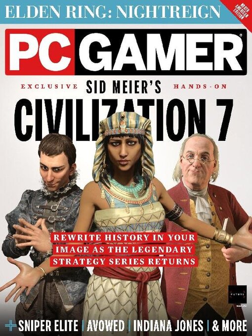 Title details for PC Gamer (US Edition) by Future Publishing Ltd - Available